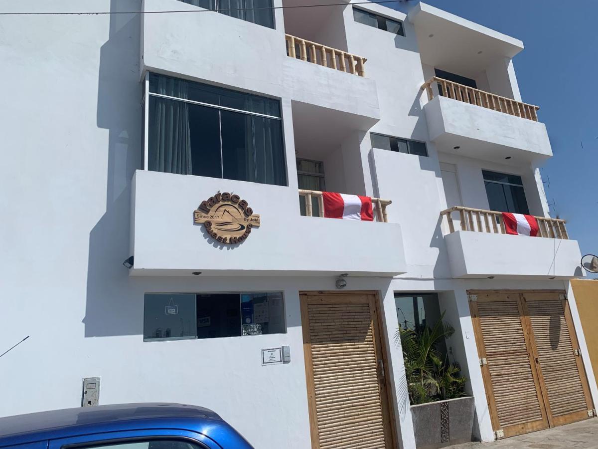 Paracas Guest House Buitenkant foto
