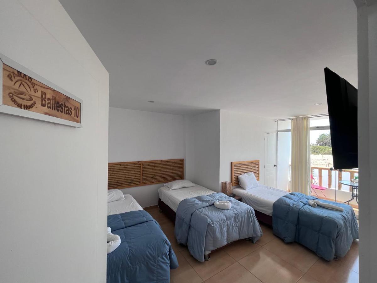 Paracas Guest House Buitenkant foto