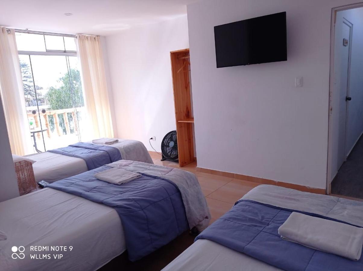 Paracas Guest House Buitenkant foto