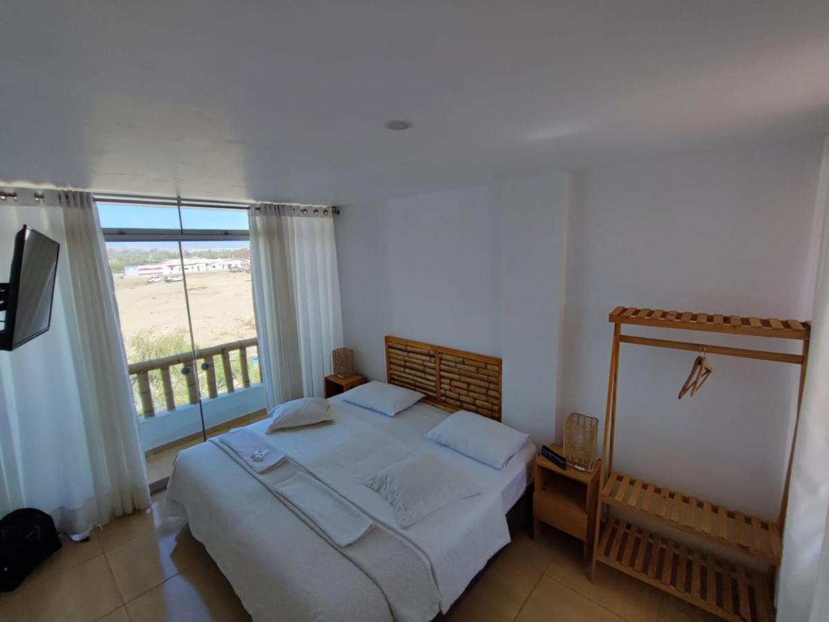 Paracas Guest House Buitenkant foto
