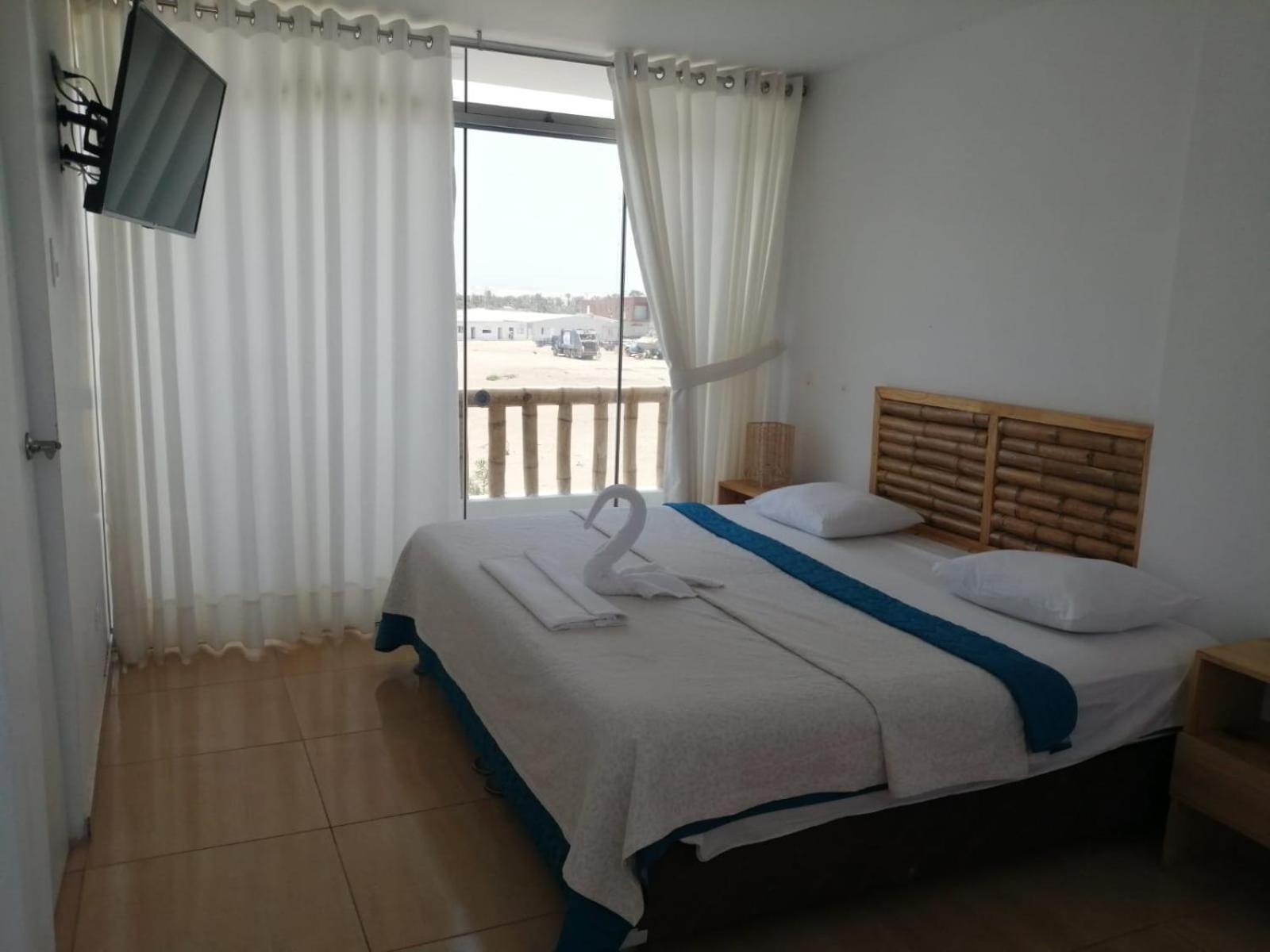 Paracas Guest House Buitenkant foto