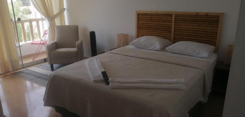 Paracas Guest House Buitenkant foto
