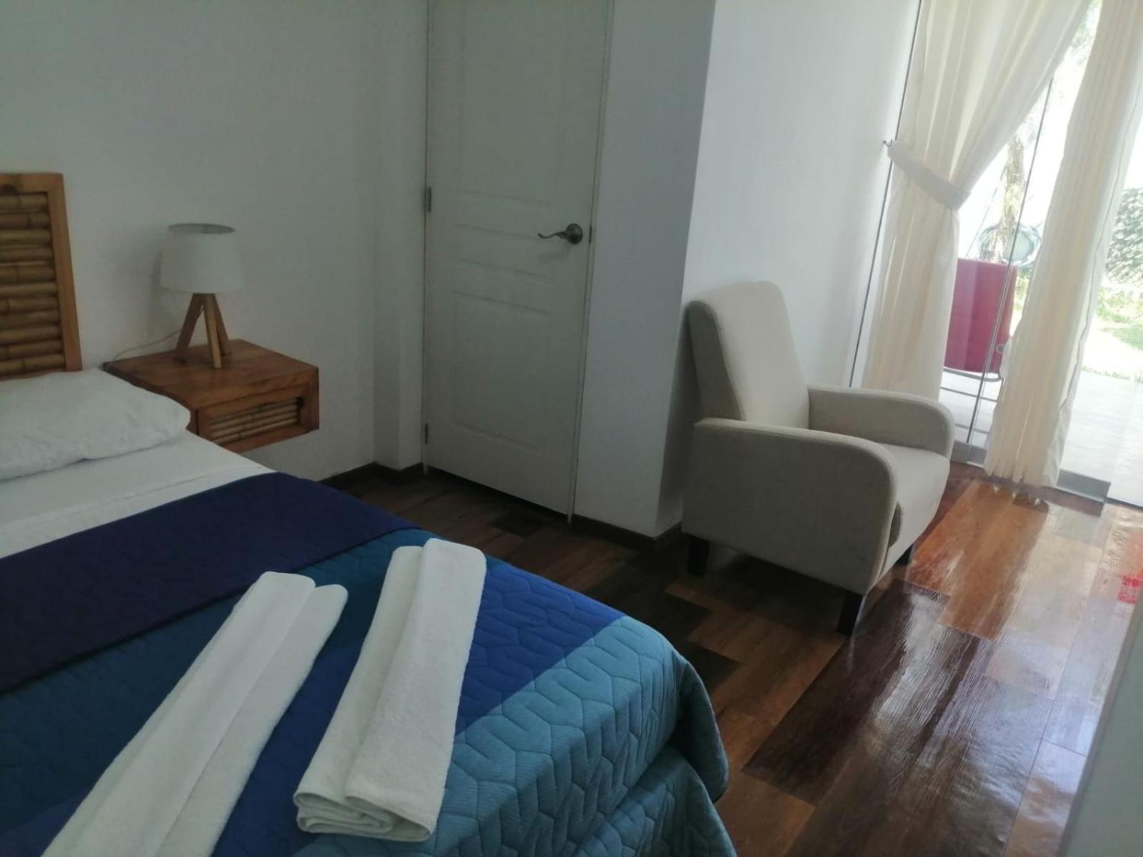 Paracas Guest House Buitenkant foto