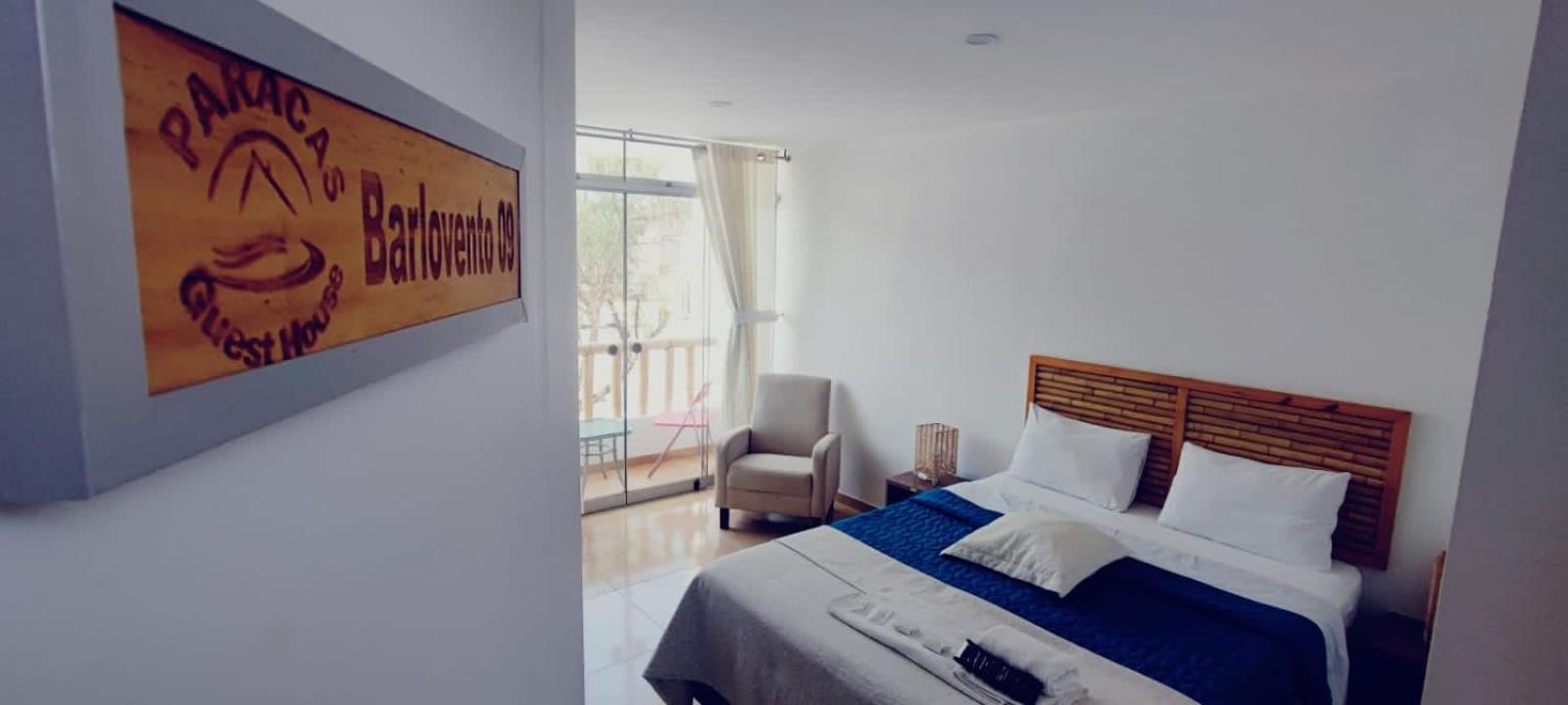 Paracas Guest House Buitenkant foto