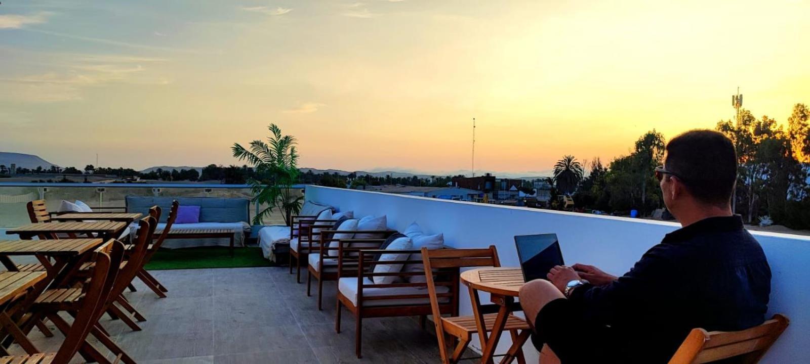 Paracas Guest House Buitenkant foto